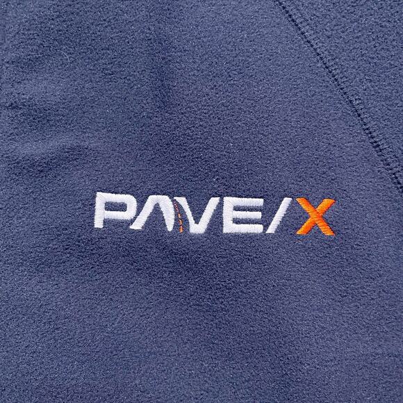 PAVE/X x MARMOT Half Zip Rocklin Fleece Pullover Black Lightweight Womens XL - Picture 3 of 7